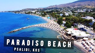 Paradiso Beach Psalidi Kos  GREECE 🇬🇷 [upl. by Antebi]