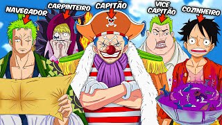 Eu Criei a PIOR Tripulação Pirata da História de One Piece [upl. by Keviv]