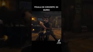 Polilla se convierte en burro 🐾tiktok pinocho2022 [upl. by Florry338]