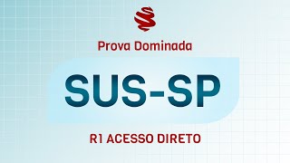 SUSSP R1 Acesso Direto 2023  Revisão de véspera MedCof [upl. by Atiuqin]