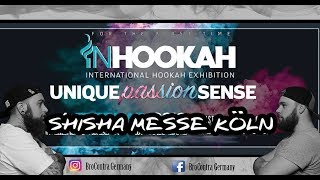 Inhookah  Shisha Messe Köln  Infos  Gewinnspiel  BroContra Germany [upl. by Casabonne]