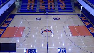 Hoffman Estates High School vs Conant Womens Varsity Volleyball [upl. by Abocaj]