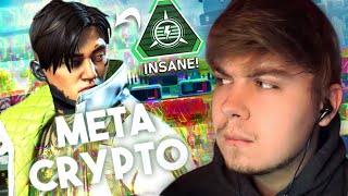 Apex Pros Explain Why Crypto is INSANE Now  S12 Apex Legends [upl. by Ky]