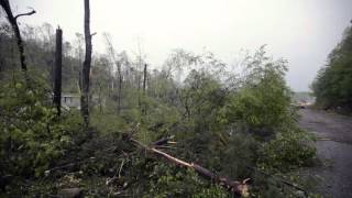 Highland Lakes Storm Damage April 29 2014 [upl. by Archle]