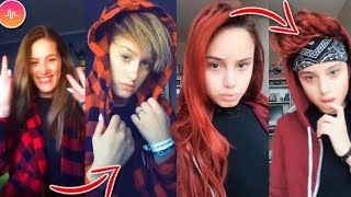 BOY Best ChallengeGirls Turn into Boys Musically and Tik Tok Compilation 2018 [upl. by Nnairrek]