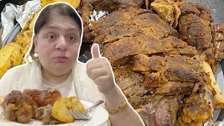 Leg of Lamb Roast Recipe  Roast Lamb  Mutton Raan Roast  Lamb Leg Roast  roast lamb leg [upl. by Matejka]