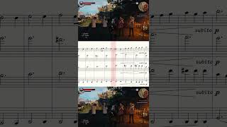 The Witcher Theme trombone videogamemusic thewitcher [upl. by Clarissa]