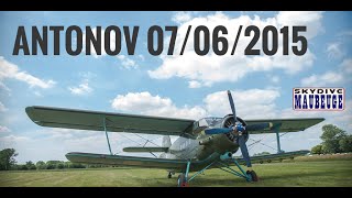 Antonov  CERPM Maubeuge Juin 2015 [upl. by Vachil]