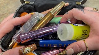 ASMR  Makeup Rummaging 💅🏻💄 Rummaging Sounds Tapping Tracing [upl. by Fonseca585]