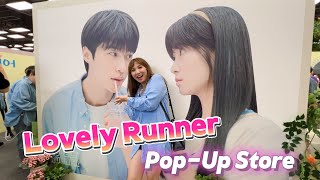 Lovely Runner PopUp Store Experience  Official Merch Giveaway [upl. by Emawk]