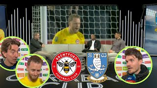 Brentford vs Sheffield Wednesday 11 54 Post Match Analysis  Flekken Frank and Röhl Reactions [upl. by Ailina]