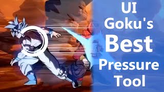 DBFZ  UI Gokus BEST Pressure Tool [upl. by Odirfliw]