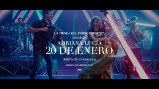 Adriana Lucía  20 de Enero En Vivo [upl. by Nythsa715]