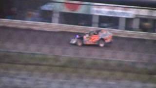 Dale Planck hotlaps at Volusia Speedway 21010 [upl. by Anrapa]