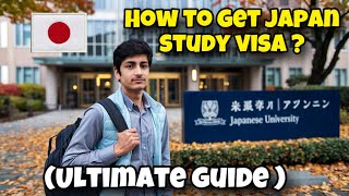 How to study in japan 🇯🇵 Cost 💰 documents 📄 education📚  visa ratio 🛂 [upl. by Thury]