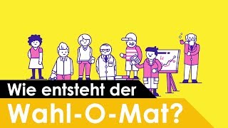 Wie entsteht der WahlOMat [upl. by Primo]