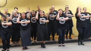 Ka Pioioi  Waiata Maori performed by PacCon Pacific Connection Choir [upl. by Samled]