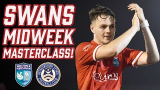 MIDWEEK MASTERCLASS WampH vs Hungerford Town  Full Highlights [upl. by Ayoral]