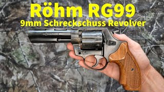 RG 99 Der größte Röhm Schreckschuss Revolver [upl. by Dennet]