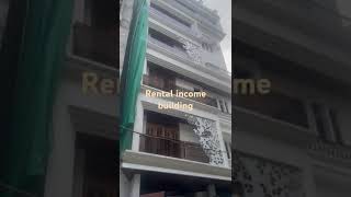 Building Rt nagar post550cr G parking A khata Water  Kaver 5floors Rental 2lakhs1500 sqftBorewel [upl. by Ardnauqal680]