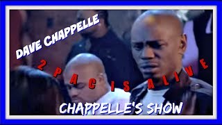 Dave Chappelle  I Wrote This Song In 94 2pac is Still Alive [upl. by Herc108]