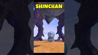 quotShinchan saw MagicDragon🐉Egg🔥shorts shortvideo trending gta5 gta5shorts shinchan godzilla [upl. by Wixted]