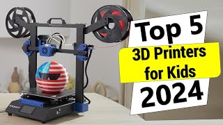 ✅Top 5 Best 3D Printers for Kids of 2024  Best 3D Printers for Kids [upl. by Burd]