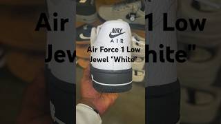 Air Force 1 Low Jewel quotWhitequot nikeshoes airforce1low sneakers hypebeast [upl. by Mirabella270]