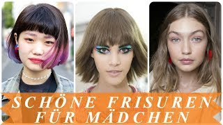 Die besten 20 Ideen zu frisuren für mädchen 2018 [upl. by Luci]