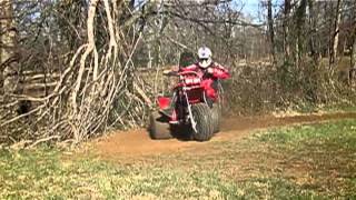 1985 1986 Honda ATC350X Classics Test [upl. by Noroj]