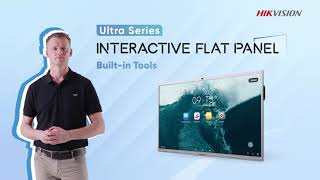 Unlock the Power of IFPD Introducing Hikvisions Interactive Flat Panel Display  Build In Tools [upl. by Omsare]