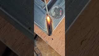 Welding tubular 15mm using E6013 25mm shortvideo gongtv [upl. by Siraj]