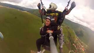 Vuelo en Parapente  Jarillo Venezuela [upl. by Innaig258]