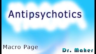 Antipsychotic drugs  Easy way to remember antipsychotics [upl. by Roma]