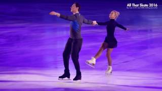 Aliona SAVCHENKO amp Bruno MASSOT 알리오나 사브첸코 amp 브루노 마쏘  All That Skate 2016 Day 1 Act1 20160604 [upl. by Alesi]