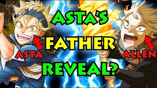 Astas Real Father Revealed  Black Clover [upl. by Handel]