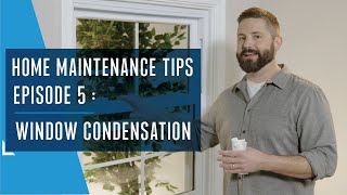 Home Maintenance Series Determining Seal Failure vs Window Condensation [upl. by Merv222]