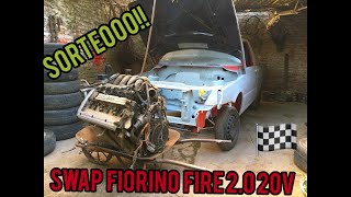 MOTOR AFUERA SORTEO FIORINO FIRE 20 20v 5 CILINDROS [upl. by Mascia949]