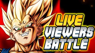 Live Viewers Battle before Reveals and Stuff in DRAGON BALL LEGENDS  DB LEGENDS LIVE [upl. by Luap991]