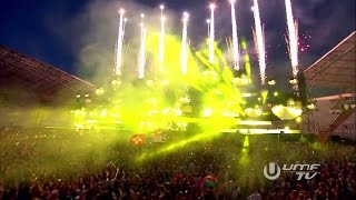 Hardwell ftAmba Shepherd Apollo live at Ultra Europe 2016 FULL HD [upl. by Garrity]