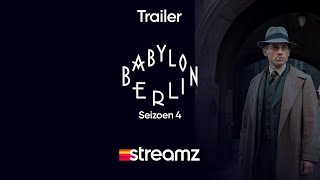 Babylon Berlin  Seizoen 4  Trailer  Serie  Streamz [upl. by Danczyk]