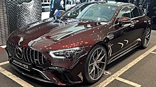 20232024 Mercedes AMG GT 63 S E Performance  Sound Exterior and Interior [upl. by Ree]