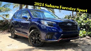 2024 Subaru Forester Sport  TEST DRIVE  Review en Español [upl. by Dannica]