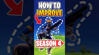 GET BETTER AT FORTNITE WITH THESE TIPS fortnite fortniteclips gaming fortniteshorts [upl. by Sonafets845]