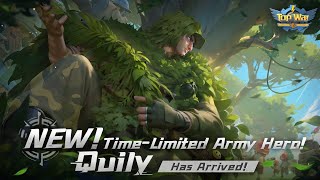 Top War Hero Quily First Look [upl. by Kin824]