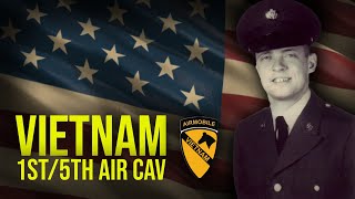 VOICES OF HISTORY PRESENTS  SP4 Jim Kelter Vietnam B Co 1st5th Air Cavalry Air Mobile Div [upl. by Yhtomiht]