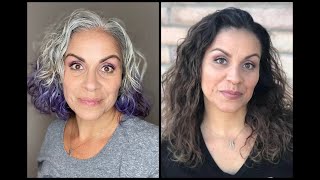 My decision to go gray and how I personally did it [upl. by Naesal]