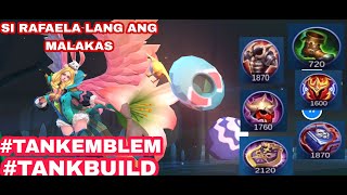 SI RAFAELA LANG MALAKAS  TANK BUILD  SUPPORT BY SWIPER [upl. by Zel]