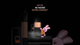 Duracell POWERBANK Up to 48 Hours extra talk or surf time   10s [upl. by Enilav276]