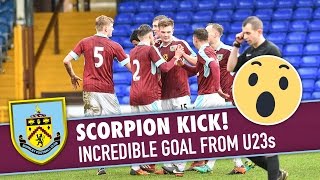 SCORPION KICK  Incredible Goal From U23s [upl. by Sewel]